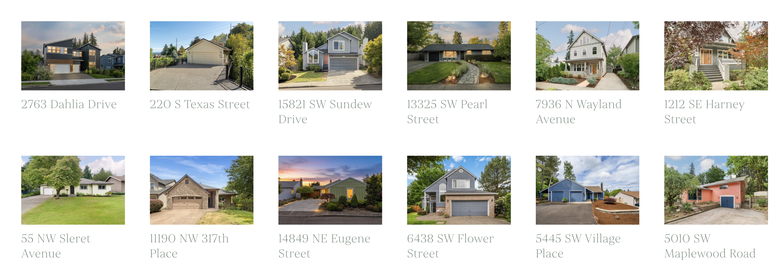 samplehomes
